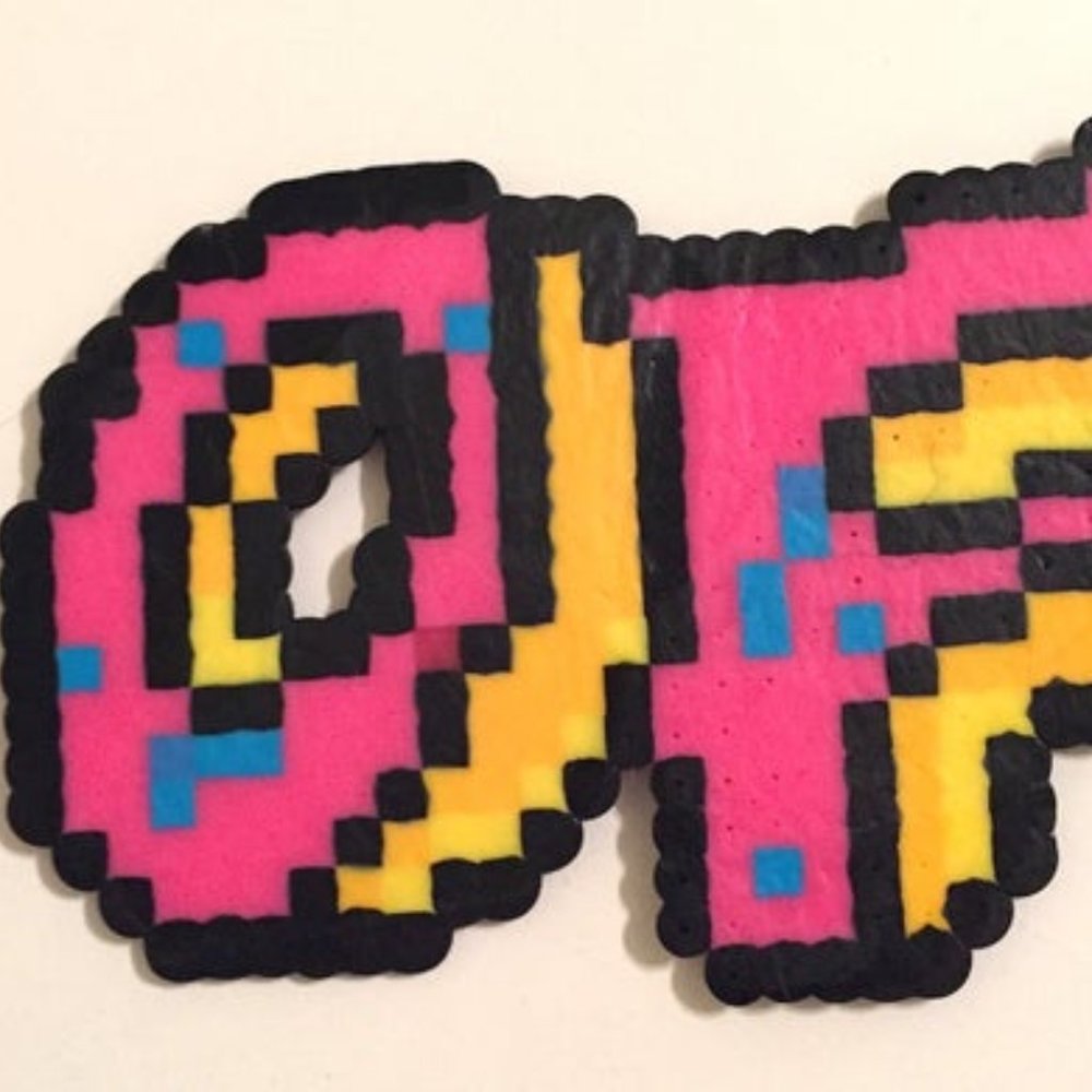 ODD Future perler bead